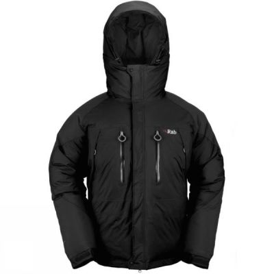 Chaquetas Rab Summit Batura Hombre - Negras - Chile MTW249315